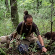 Truffle hunting Tuscany